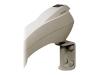 Ergotron HD - Mounting component ( mounting base ) - grey - wall-mountable