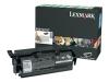 Lexmark - Toner cartridge - High Yield - 1 x black - 25000 pages - LRP / LCCP