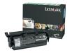 Lexmark - Toner cartridge - High Yield - 1 x black - 25000 pages - LRP / LCCP