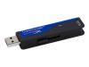 Kingston DataTraveler HyperX - USB flash drive - 8 GB - Hi-Speed USB - black