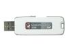 Kingston DataTraveler I G2 Co-Logo Program - USB flash drive - 2 GB - Hi-Speed USB - grey