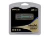 PNY Attaché Premium - USB flash drive - 32 GB - Hi-Speed USB