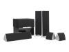 JAMO Aesthetic A 405 HCS 5 - Home theatre speaker system - 560 Watt (Total)
