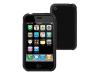 Belkin Silicone Sleeve - Protective sleeve for cellular phone - silicone - black - Apple iPhone 3G