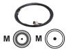 3Com Ultra Low Loss - Antenna cable - N-Series connector (M) - SMA (M) - 1.8 m - coaxial