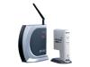 Buffalo AirStation WHR-HP-G54 - Wireless router + 4-port switch - EN, Fast EN, 802.11b, 802.11g