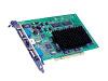 ELSA GLADIAC 511TWIN - Graphics adapter - GF2 MX - AGP 4x - 32 MB SDRAM - TV out - retail