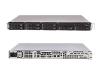 Supermicro SuperServer 1015B-M3B - Server - rack-mountable - 1U - 1-way - no CPU - RAM 0 MB - SAS - hot-swap 3.5