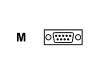 Belkin - Serial connector - DB-9 (M)