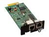Powerware ConnectUPS MS Network Management Card - Remote management adapter - EN, RS-232