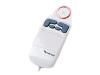 CalComp - Cursor (puck) - electromagnetic - 4 button(s) - wired - serial - white - retail