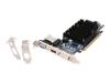 Sapphire RADEON HD 4550 - Graphics adapter - Radeon HD 4550 - PCI Express 2.0 x16 low profile - 512 MB DDR3 - Digital Visual Interface (DVI), HDMI ( HDCP ) - HDTV out - lite retail