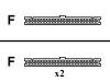 Compaq - SCSI internal cable - HD-68 (M) - HD-68 (M)