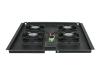 Deltaco - Rack roof with 4 fans (220V)