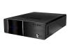 RaidSonic ICY BOX IB-MP3010HW - Digital AV recorder - HD 0 GB - black