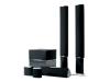JAMO Aesthetic A 407 HCS 5 - Home theatre speaker system - 560 Watt (Total) - black