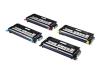 Dell - Toner cartridge - high capacity - 1 x black, yellow, cyan, magenta