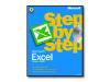 Microsoft Excel version 2002 - Step by Step - Ed. 1 - self-training course - CD - English
