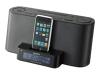 Sony ICF-C1iPMK2 - Clock radio with iPod cradle - black