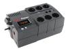 CyberPower BRICs LCD Series BR650ELCD - UPS - AC 230 V - 390 Watt - 650 VA 7 Ah - USB - 7 Output Connector(s)