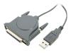 Speed Dragon Multimedia SD-U1PAL-PL1 - Parallel adapter - USB - parallel