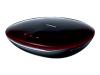 Samsung DVD H1080R - DVD player - Upscaling - black rose
