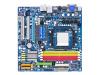 Gigabyte GA-MA78GM-UD2H - Motherboard - micro ATX - AMD 780G - Socket AM2+ - UDMA133, Serial ATA-300 (RAID), eSATA - Gigabit Ethernet - FireWire - video - High Definition Audio (8-channel)