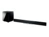 Samsung HT-WS1 Sound Bar - Speaker system - 260 Watt (Total) - black, red