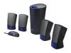 Logitech SoundMan SR-30 - PC multimedia speaker system - 30 Watt (Total)