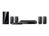 Samsung HT-BD1250 - Home theatre system with iPod cradle - 5.1 channel - crystal gloss