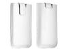 Philips SlimSleeve - Protective sleeve for digital player - fabric, leather - white - iPhone, iPhone 3G