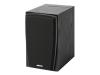 JAMO C 401 - Concert - left / right channel speakers - 80 Watt - 2-way - black ash