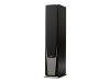 JAMO C 407 - Concert - left / right channel speakers - 150 Watt - 3-way - black ash