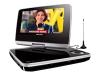 Philips PET745 - DVD player with TV tuner - portable - display: 7 in