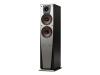 JAMO C 405 - Concert - left / right channel speakers - 140 Watt - 2.5-way - black ash