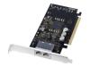 Apple Dual Channel Gigabit Ethernet PCI Express Card - Network adapter - PCI Express x4 - EN, Fast EN, Gigabit EN - 10Base-T, 100Base-TX, 1000Base-T - 2 ports