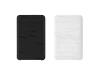 Belkin Sonic Wave Silicone Sleeve for iPod classic (2nd Gen) - Case for digital player - silicone - black, white - iPod classic (2G) (pack of 2 )