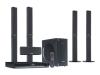 Panasonic SC-PT870EG-K - Home theatre system with iPod cradle - 5.1 channel - black