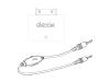 Optoma Apple Connection Kit - Video / audio cable kit