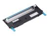 Dell - Toner cartridge - 1 x cyan - 1000 pages