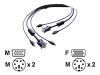 Newstar
SVPS23N1_15
15FT.. 5 MTS.. PS/2-STYLE 3-IN-1 HQ KVM