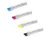 Dell - Toner cartridge - 1 x black, yellow, cyan, magenta - 8000 pages