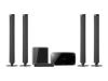 Samsung HT-TX725 - Home theatre system - 5.1 channel