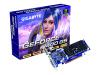 Gigabyte GV NX84S512H - Graphics adapter - GF 8400 GS - PCI Express 2.0 x16 - 512 MB GDDR2 - Digital Visual Interface (DVI), HDMI ( HDCP ) - TV out