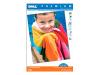 Dell Premium Photo paper - High-gloss photo paper - A4 (210 x 297 mm) - 252 g/m2 - 30 sheet(s)