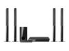 Samsung HT-BD1255 - Home theatre system with iPod cradle - 5.1 channel