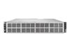 HP LeftHand P4500 SAS Multi-Site SAN Solution - Hard drive array - 21.6 TB - 48 bays ( SATA-300 / SAS ) - 48 x HD 450 GB - DVD-ROM - iSCSI (external) - rack-mountable - 8U