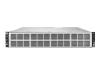 HP LeftHand P4300 SAS Starter SAN Solution - Hard drive array - 4.8 TB - 256 bays ( SATA-300 / SAS ) - 16 x HD 300 GB - DVD-ROM - iSCSI (external) - rack-mountable - 4U