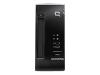 Compaq CQ2100BE - Tower - 1 x Atom 230 - RAM 1 GB - HDD 1 x 160 GB - DVDRW (R DL) / DVD-RAM - WLAN : 802.11b/g/n (draft) - Win XP Home - Monitor : none