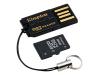 Kingston - Flash memory card - 8 GB - Class 4 - microSDHC